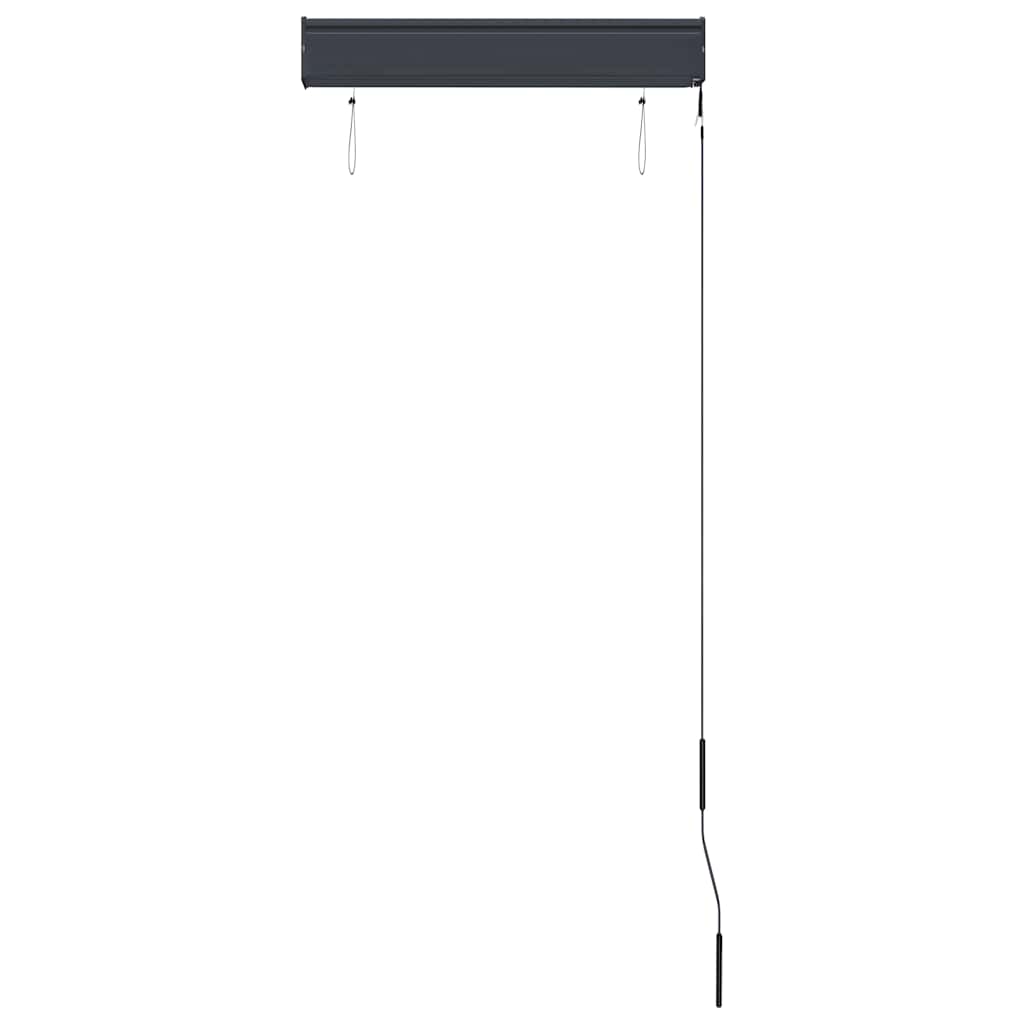 Außenrollo 60 x 250 cm Cremeweiß