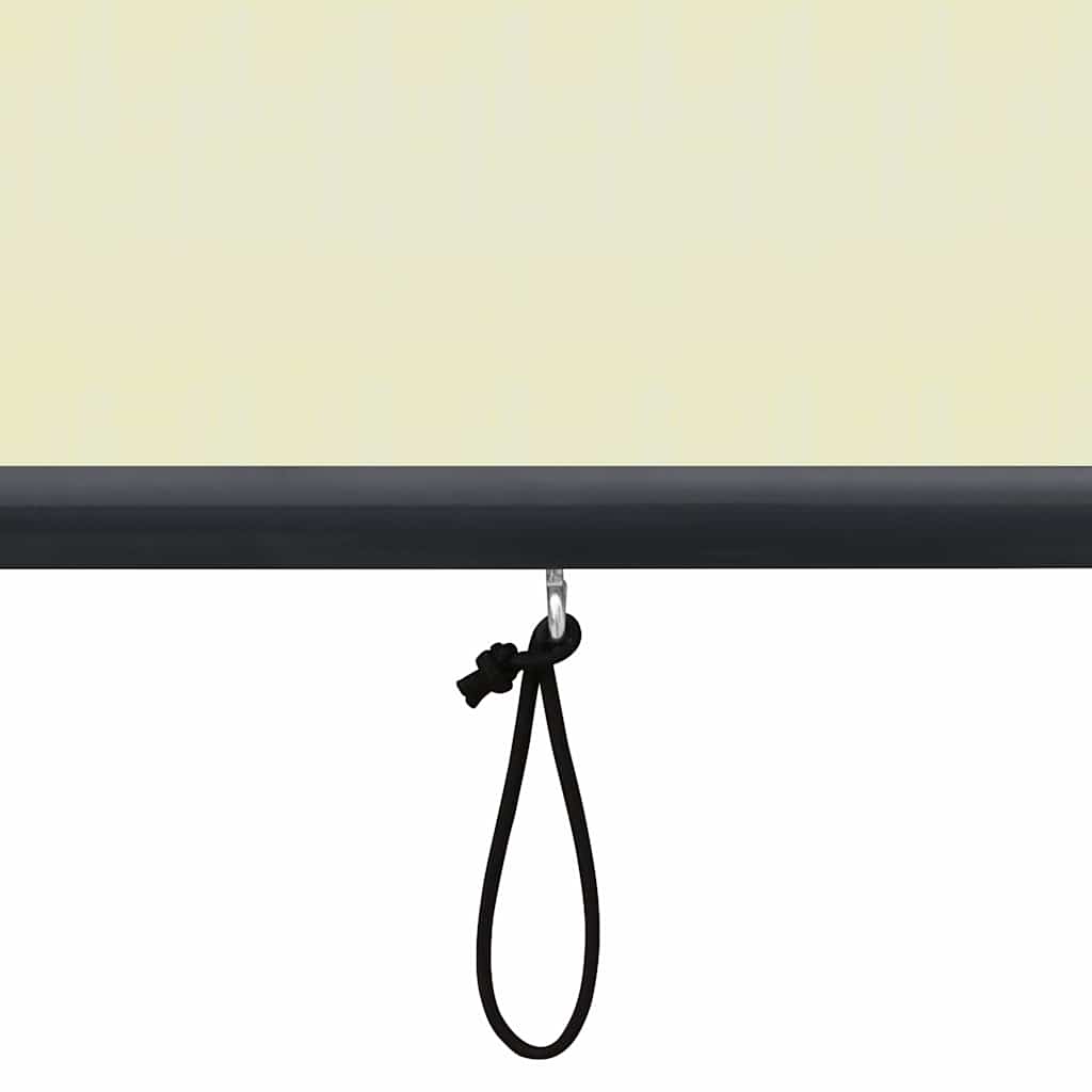 Außenrollo 60 x 250 cm Cremeweiß