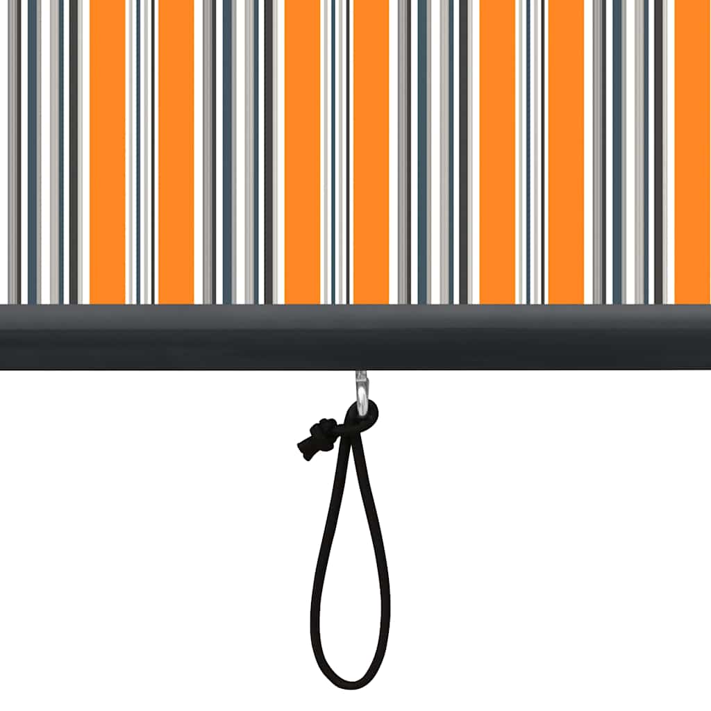 Außenrollo 100 x 250 cm Gelb und Blau