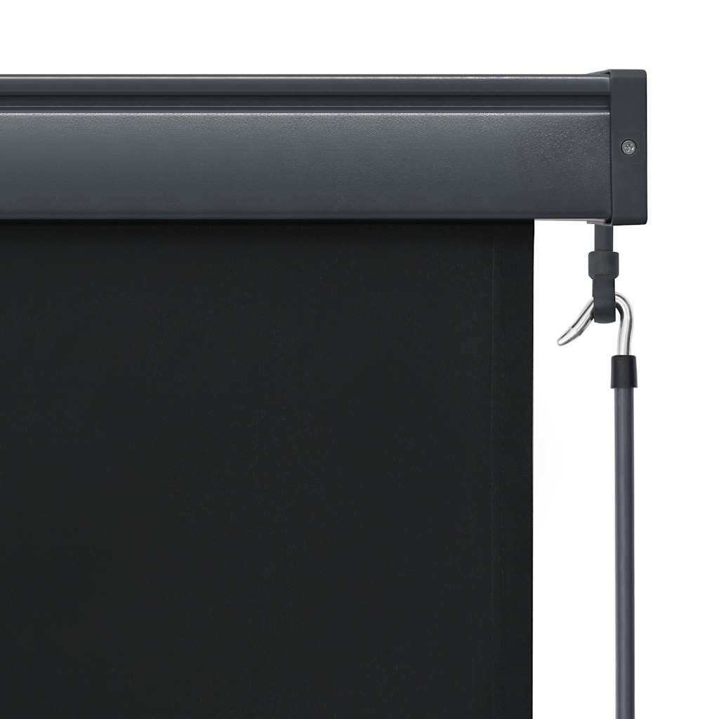 Außenrollo 100 x 250 cm Anthrazit