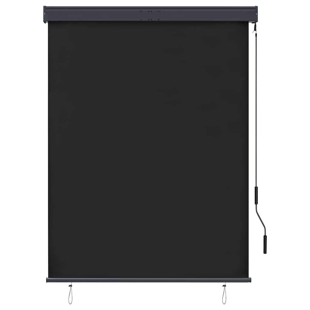 Außenrollo 120 x 250 cm Anthrazit