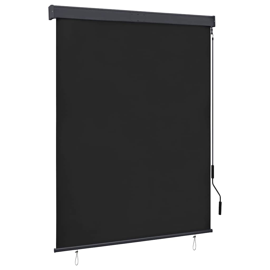 Außenrollo 140x250 cm Anthrazit