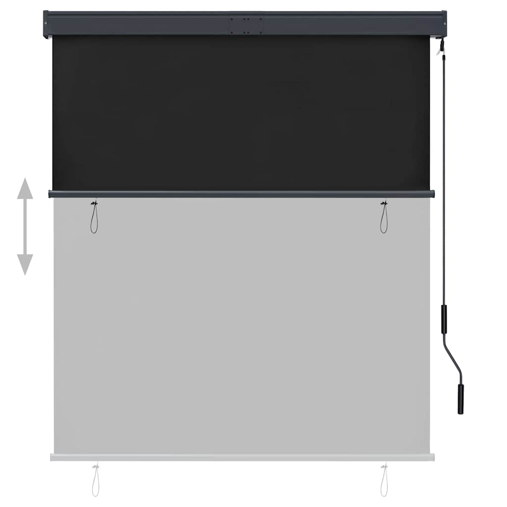Außenrollo 140x250 cm Anthrazit