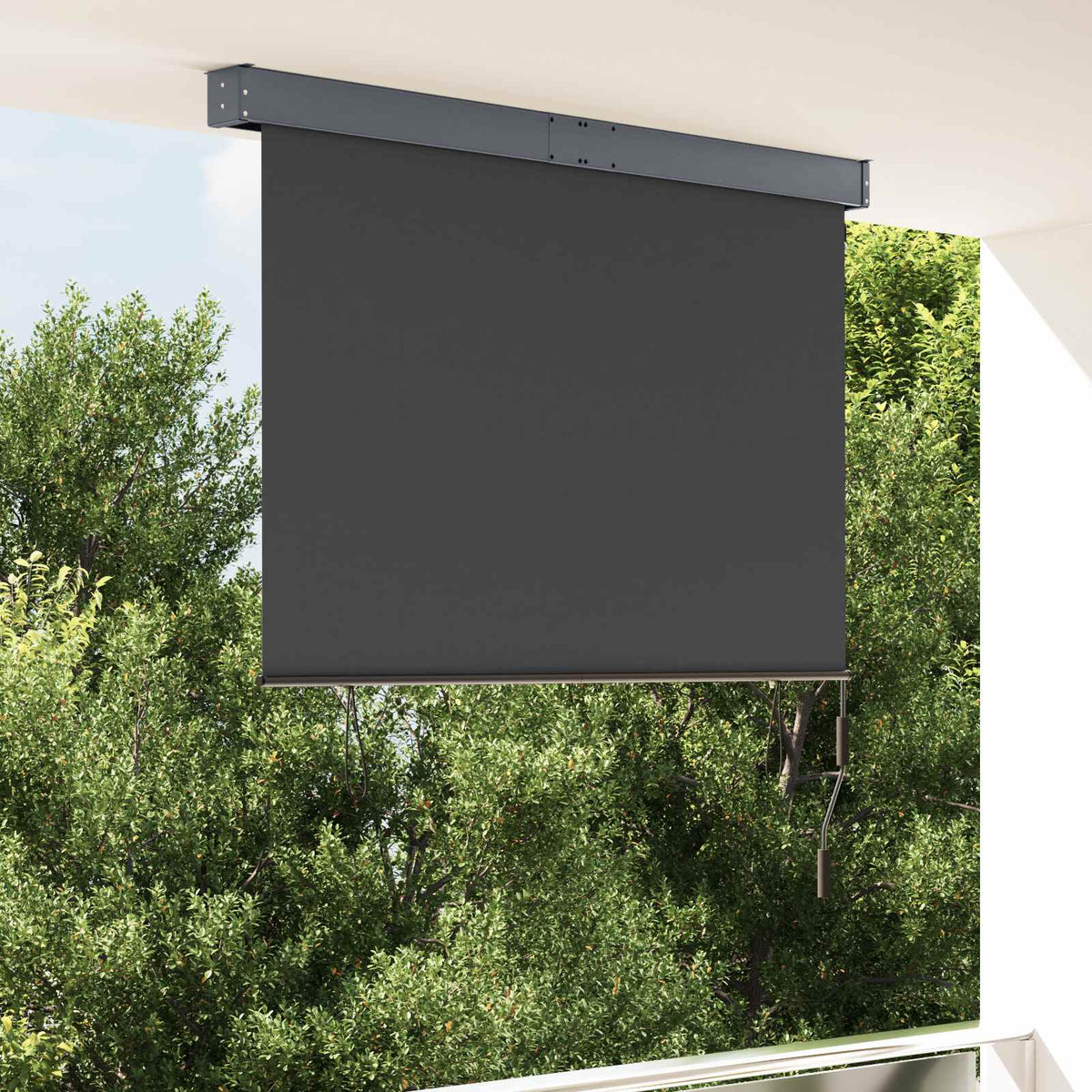 Außenrollo 140x250 cm Anthrazit