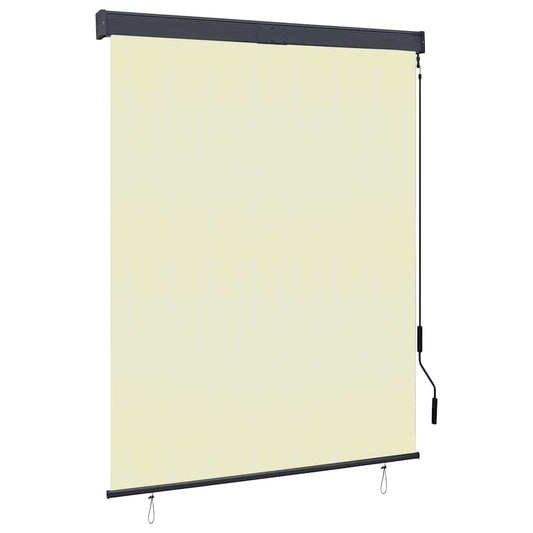 Außenrollo 140x250 cm Creme