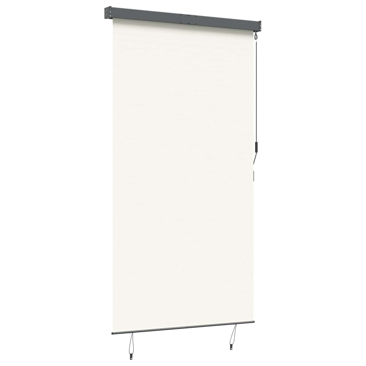 Außenrollo 140x250 cm Creme