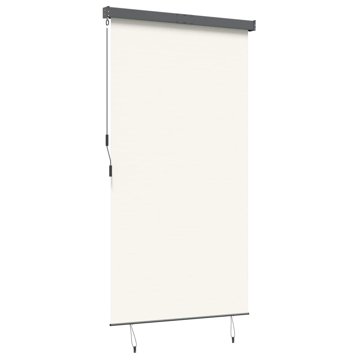Außenrollo 140x250 cm Creme