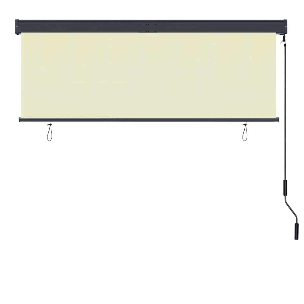 Außenrollo 160x250 cm Creme