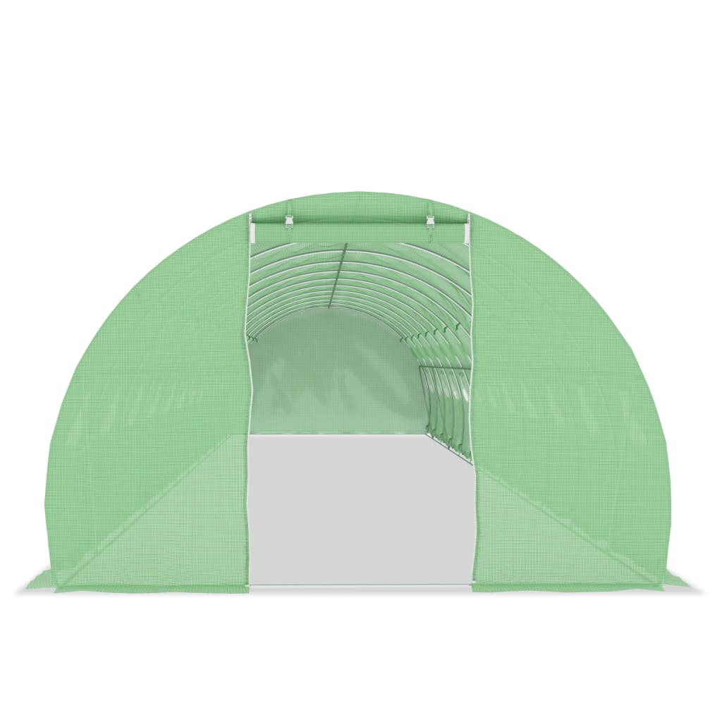 Gewächshaus 54 m² 18×3×2 m