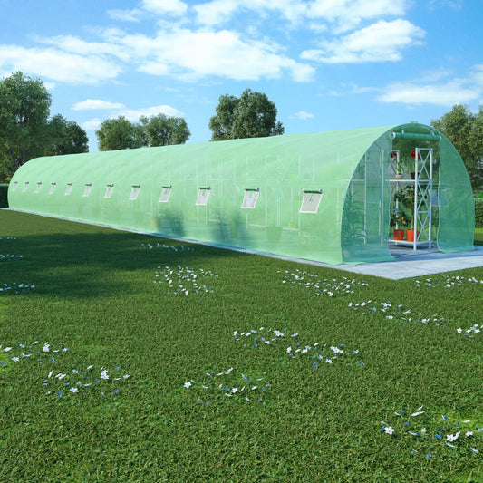 Gewächshaus 54 m² 18×3×2 m