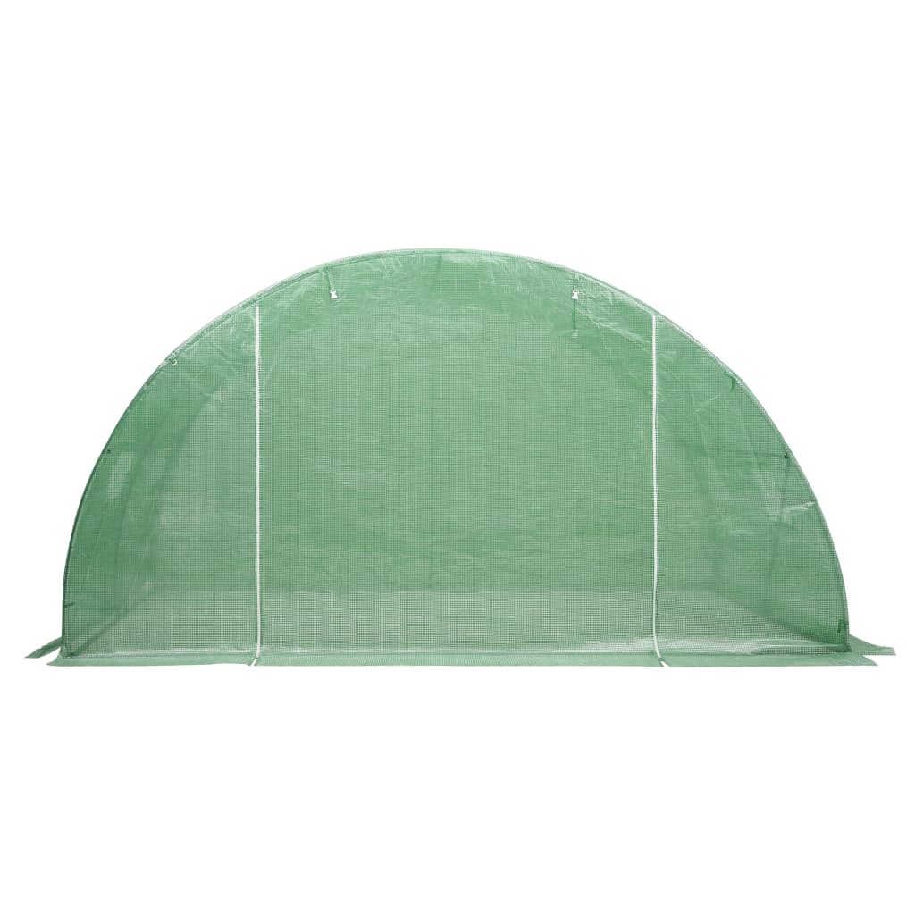 Gewächshaus 16 m² 4x4x2 m