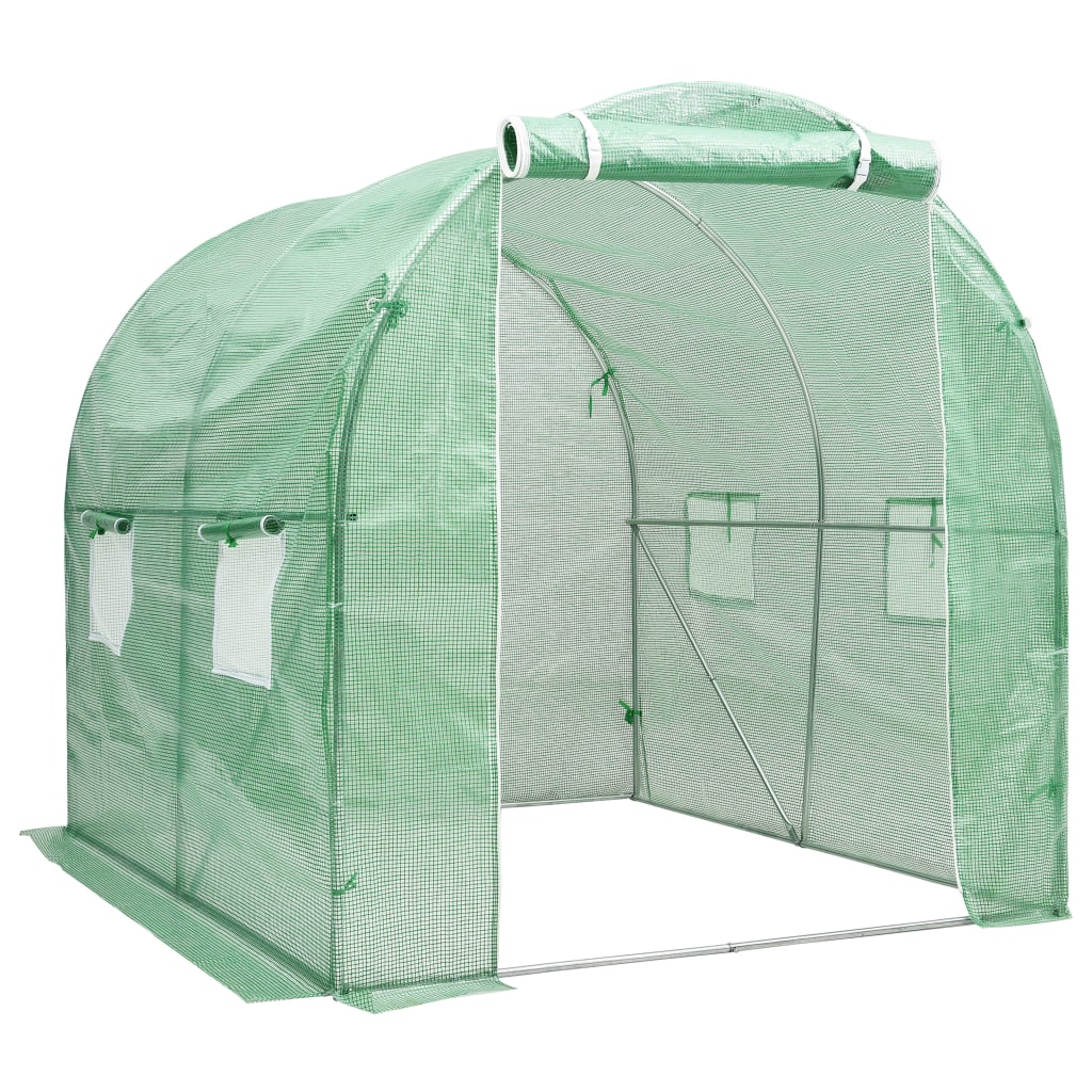 Gewächshaus 4 m² 2x2x2 m