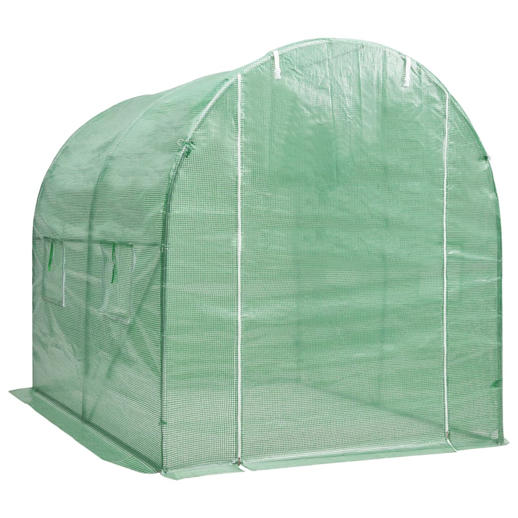 Gewächshaus 4 m² 2x2x2 m