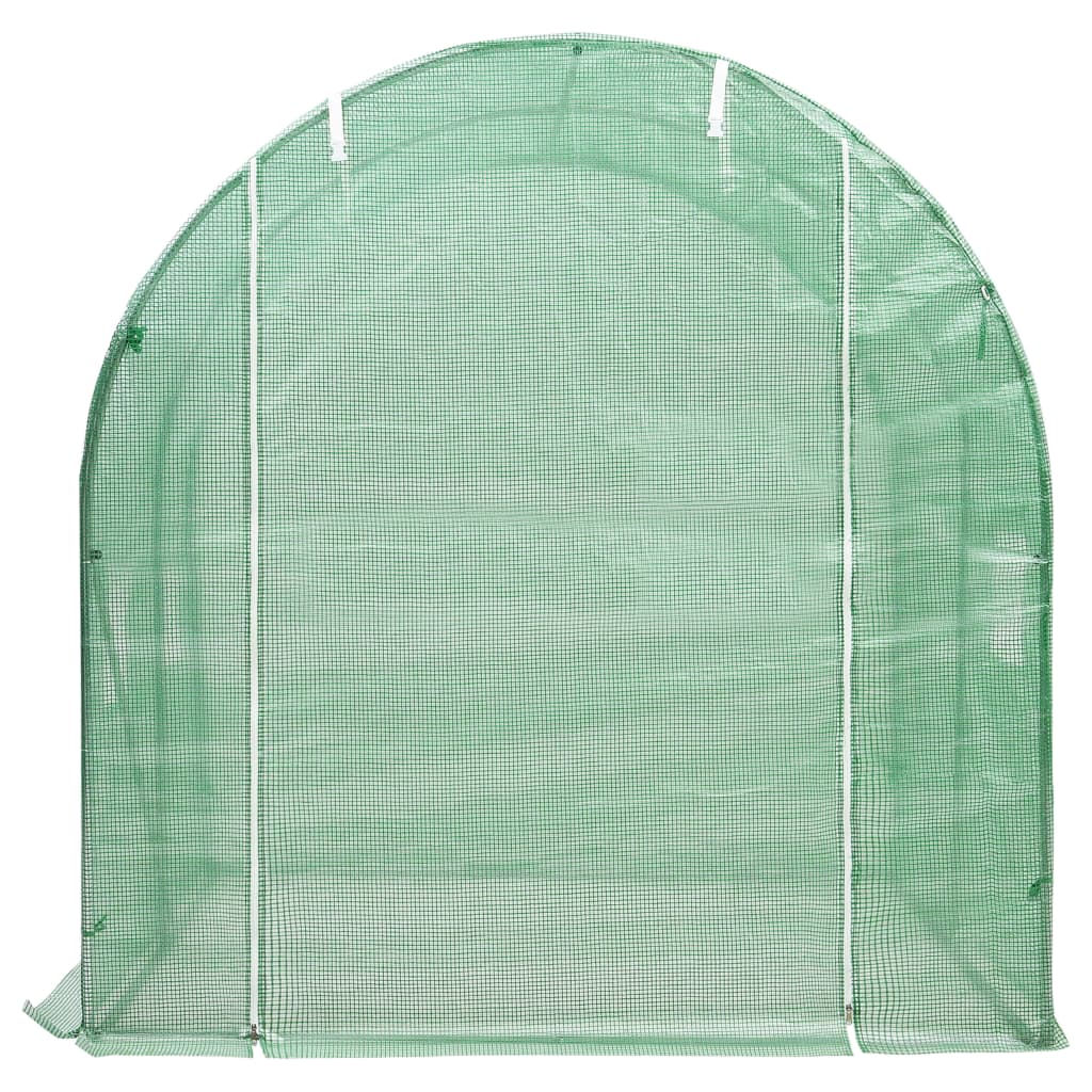 Gewächshaus 4 m² 2x2x2 m