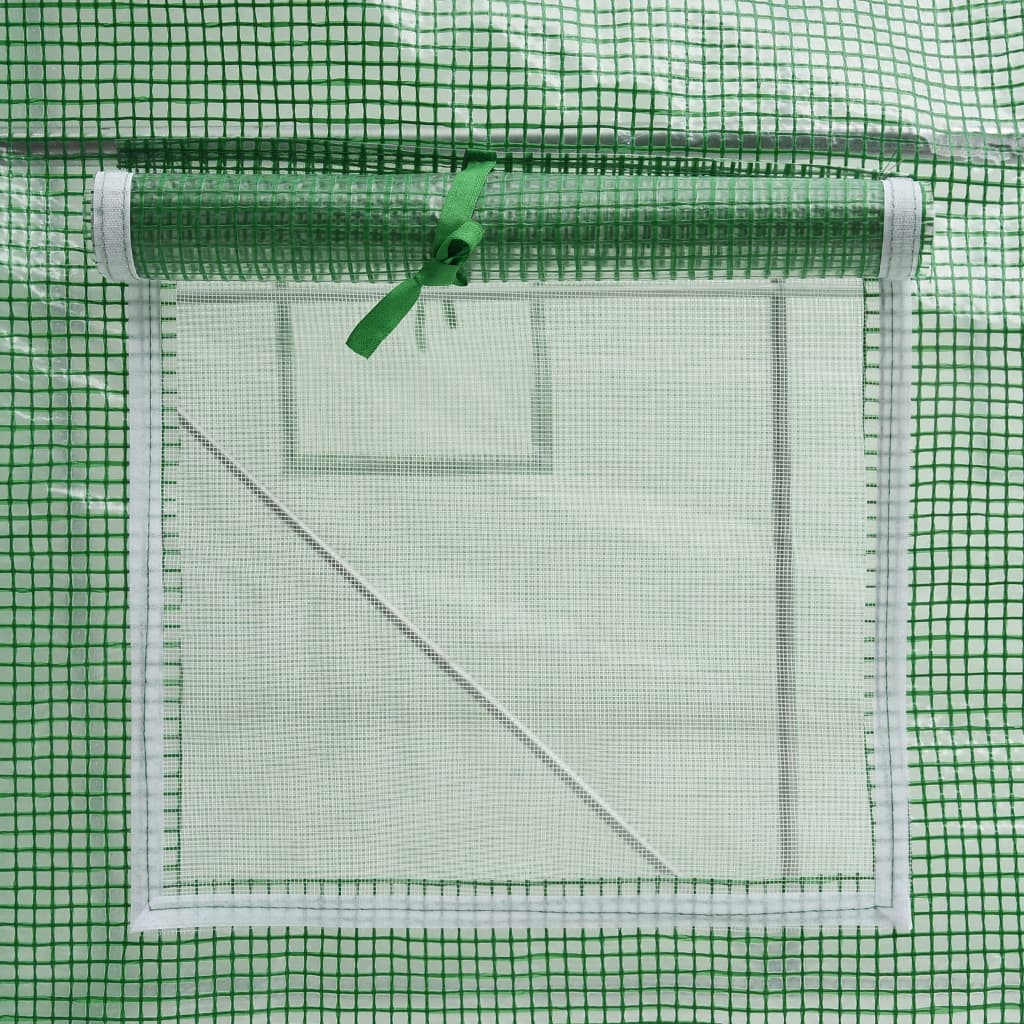 Gewächshaus 4 m² 2x2x2 m