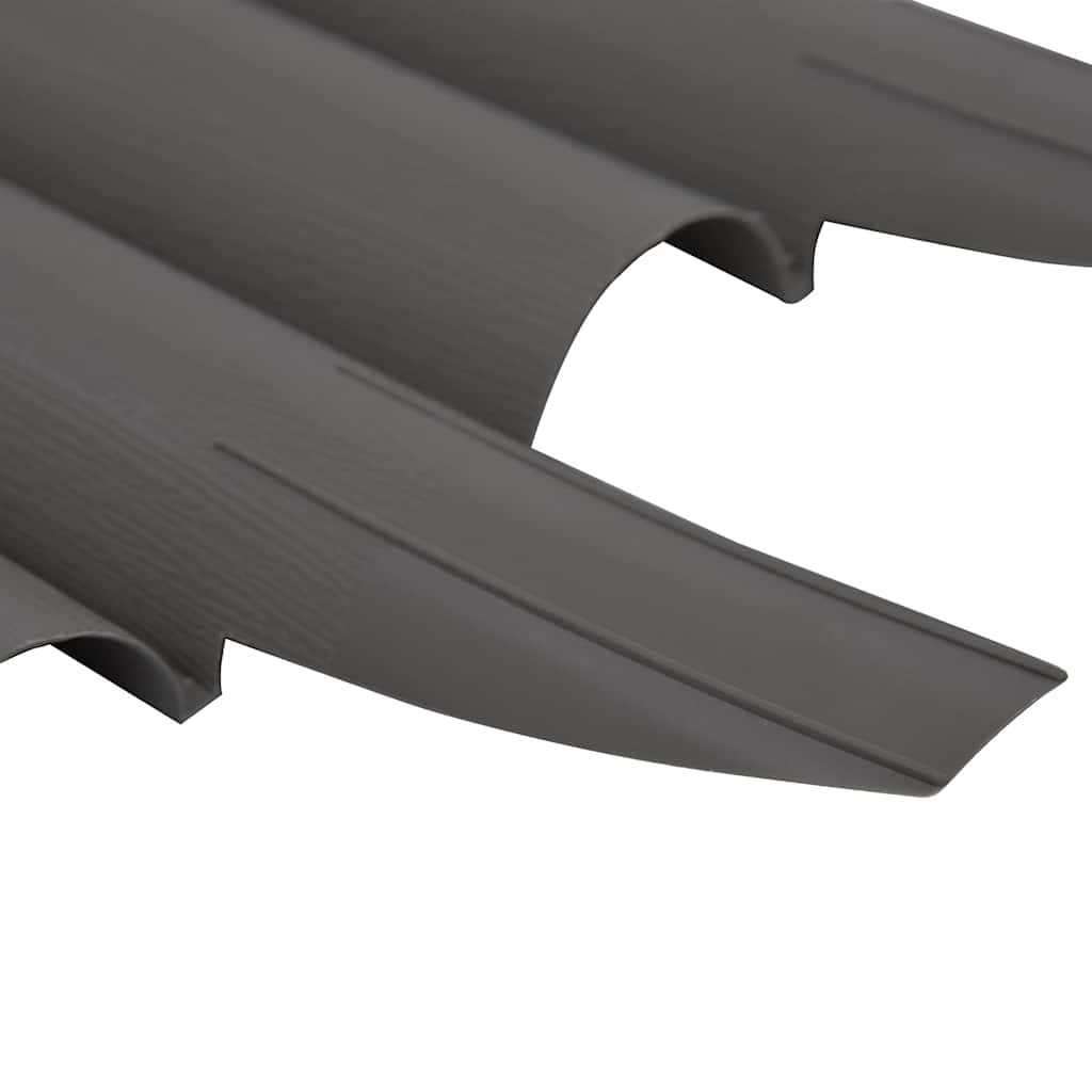 Rasenkanten 36 Stk. Grau 10 m PP