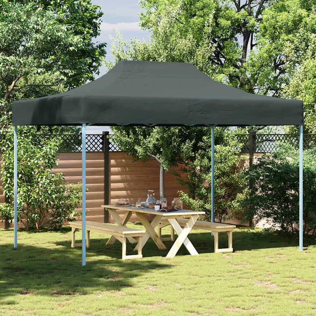 Professional Party Tent Foldable 3×4 m Steel Anthracite