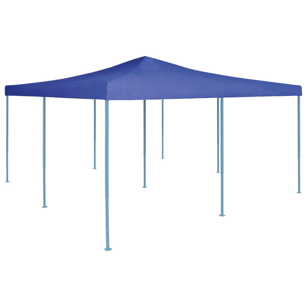 Gazebo pliant 5x5 m bleu