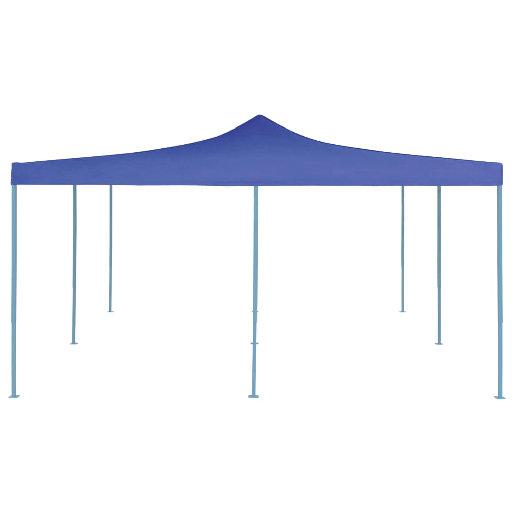 Gazebo pliant 5x5 m bleu