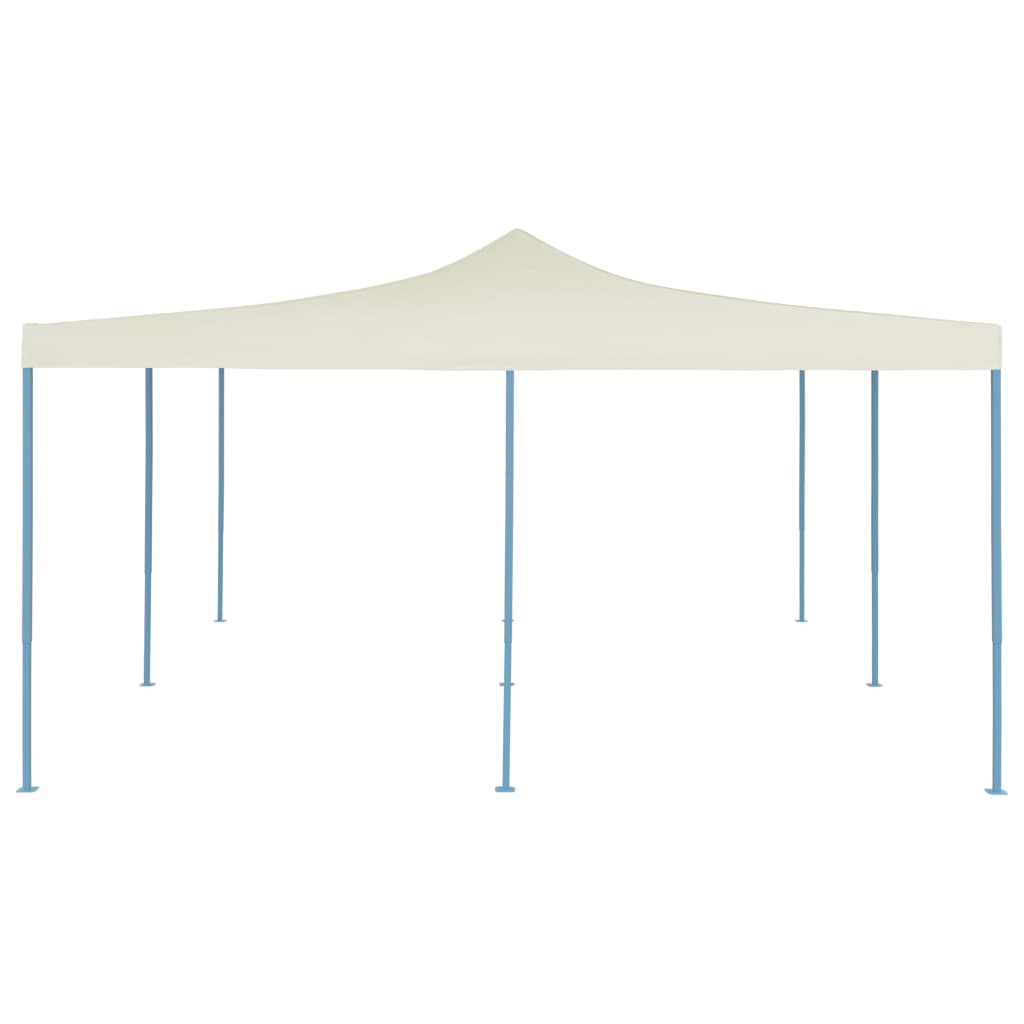 Faltpavillon 5x5 m Creme