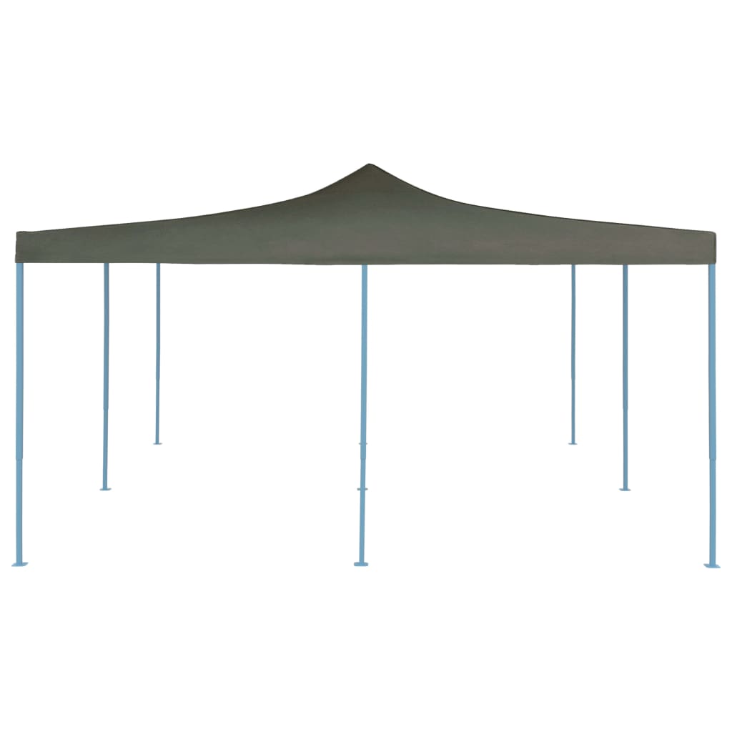 Faltpavillon 5x5 m Anthrazit