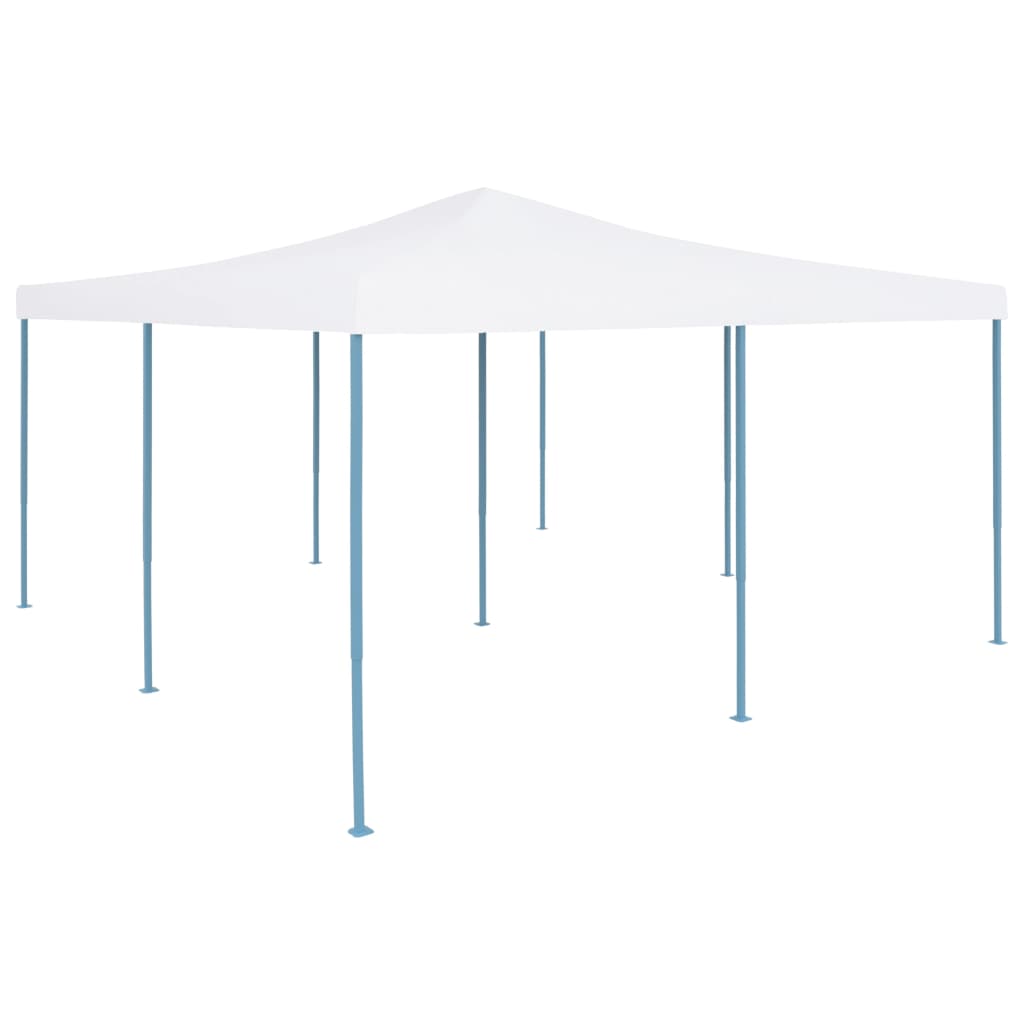 Faltpavillon 5x5 m Weiß