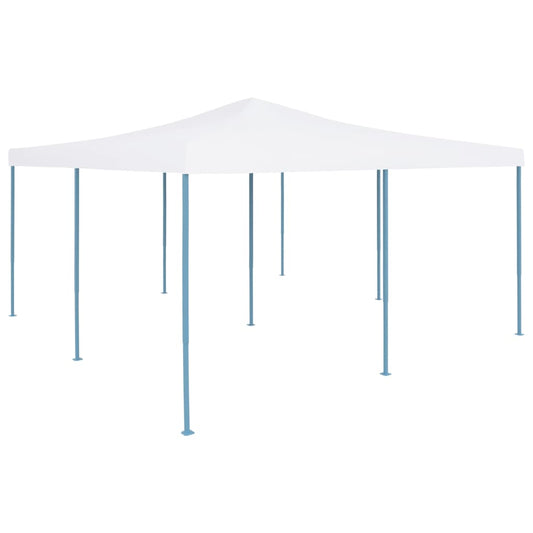Faltpavillon 5x5 m Weiß