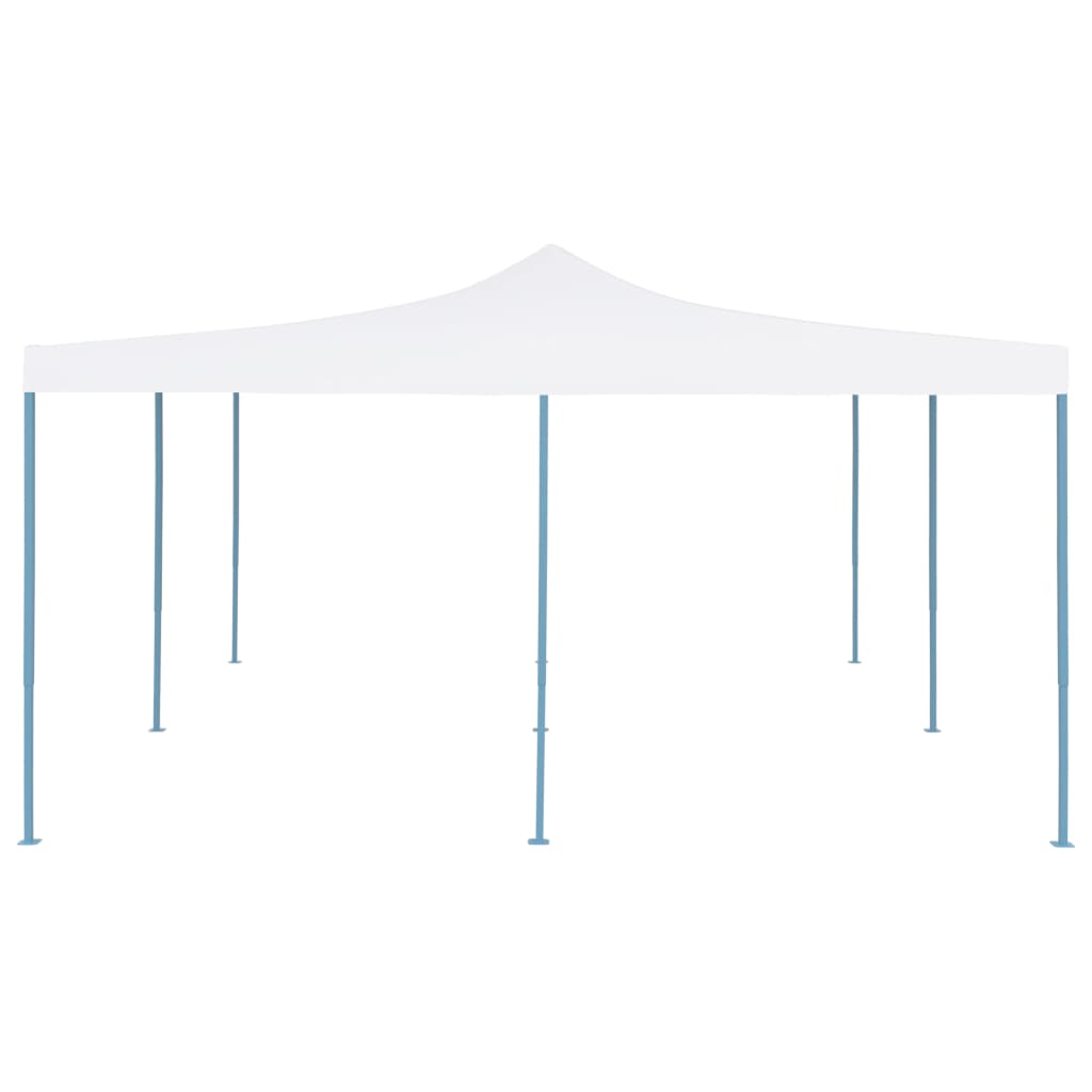 Faltpavillon 5x5 m Weiß