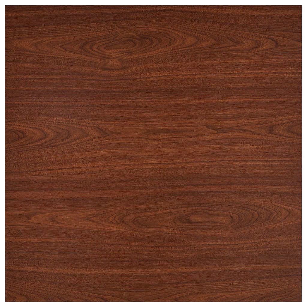 Table à manger marron 80,5x80,5x73 cm MDF