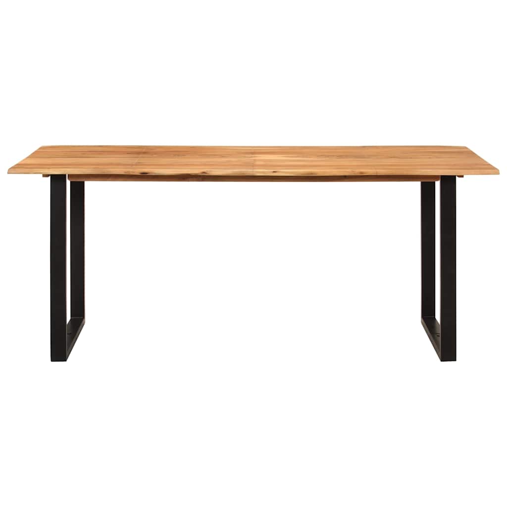 Esstisch 180×90×76 cm Massivholz Akazie
