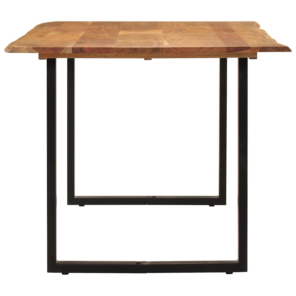Esstisch 180×90×76 cm Massivholz Akazie
