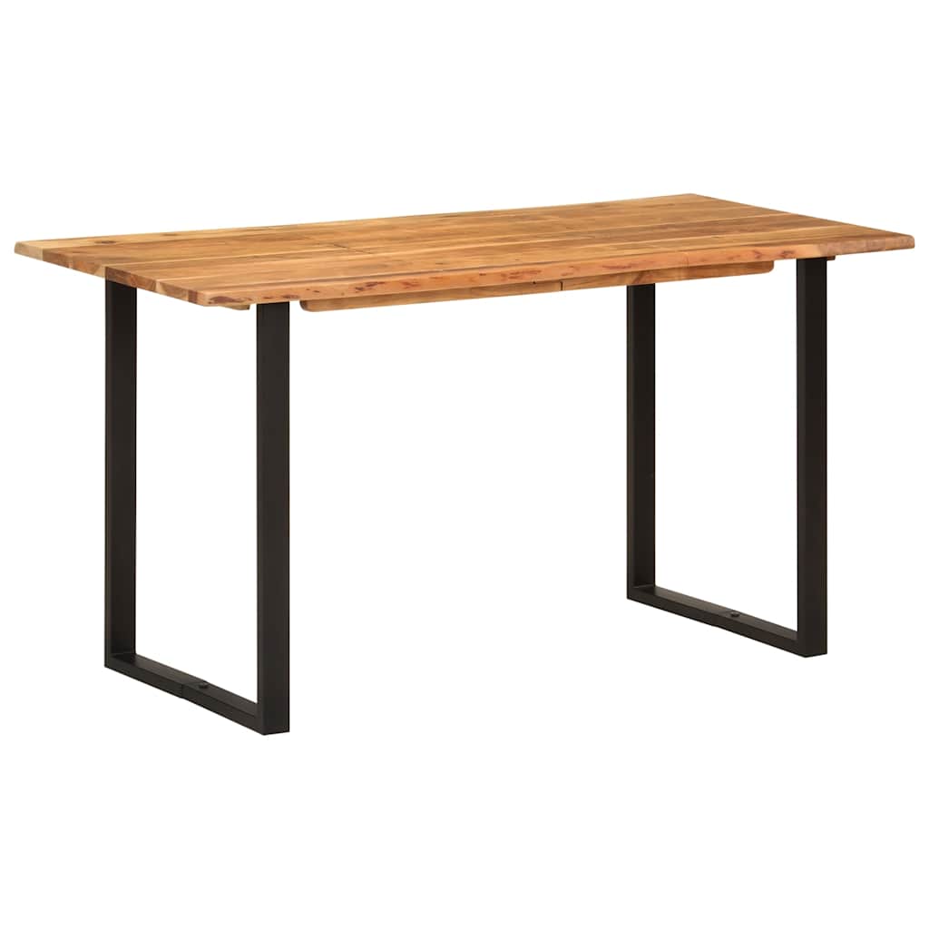 Esstisch 140×70×76 cm Akazie-Massivholz