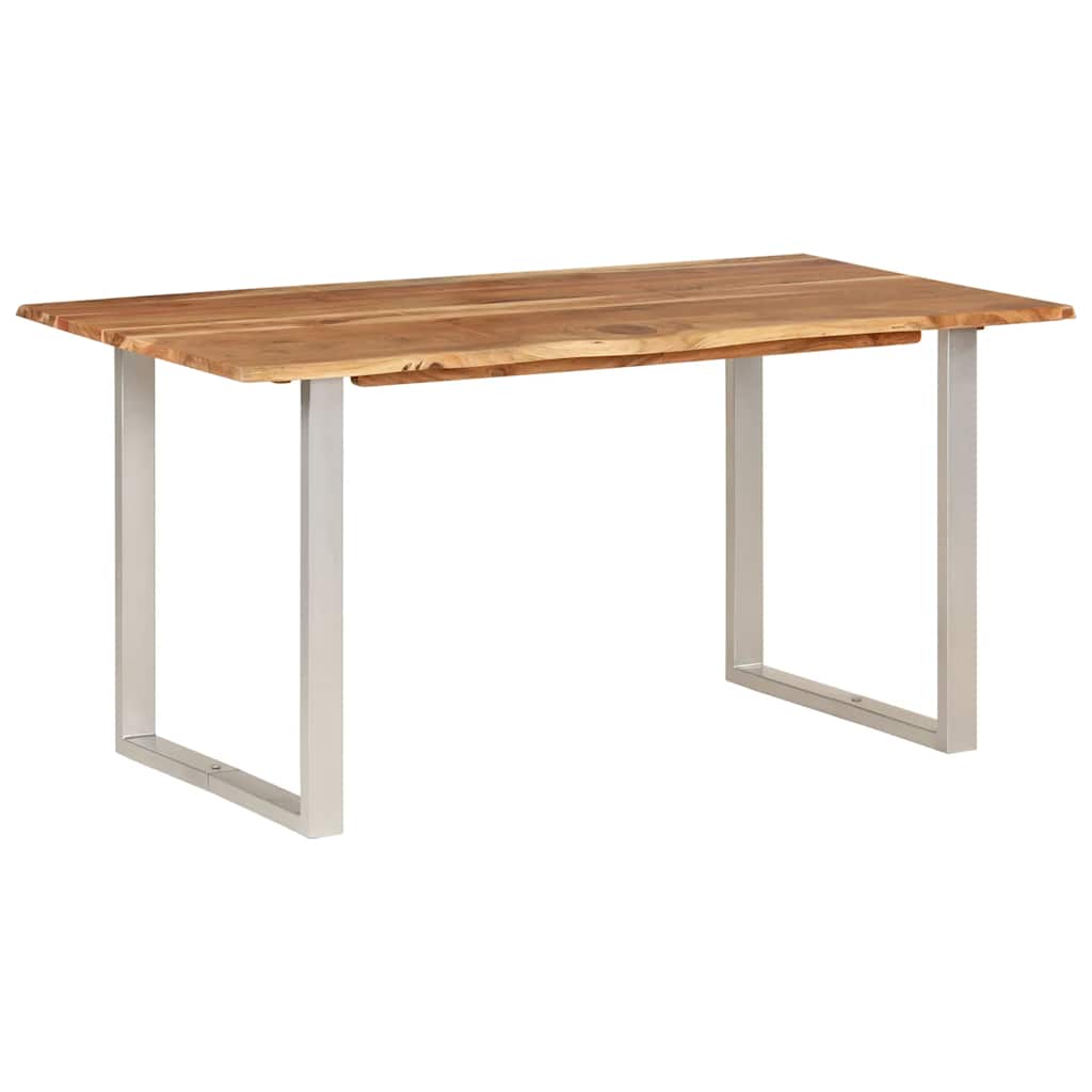 Esstisch 154x80x76 cm Massivholz Akazie