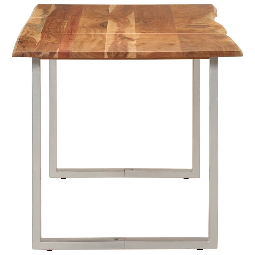 Esstisch 154x80x76 cm Massivholz Akazie