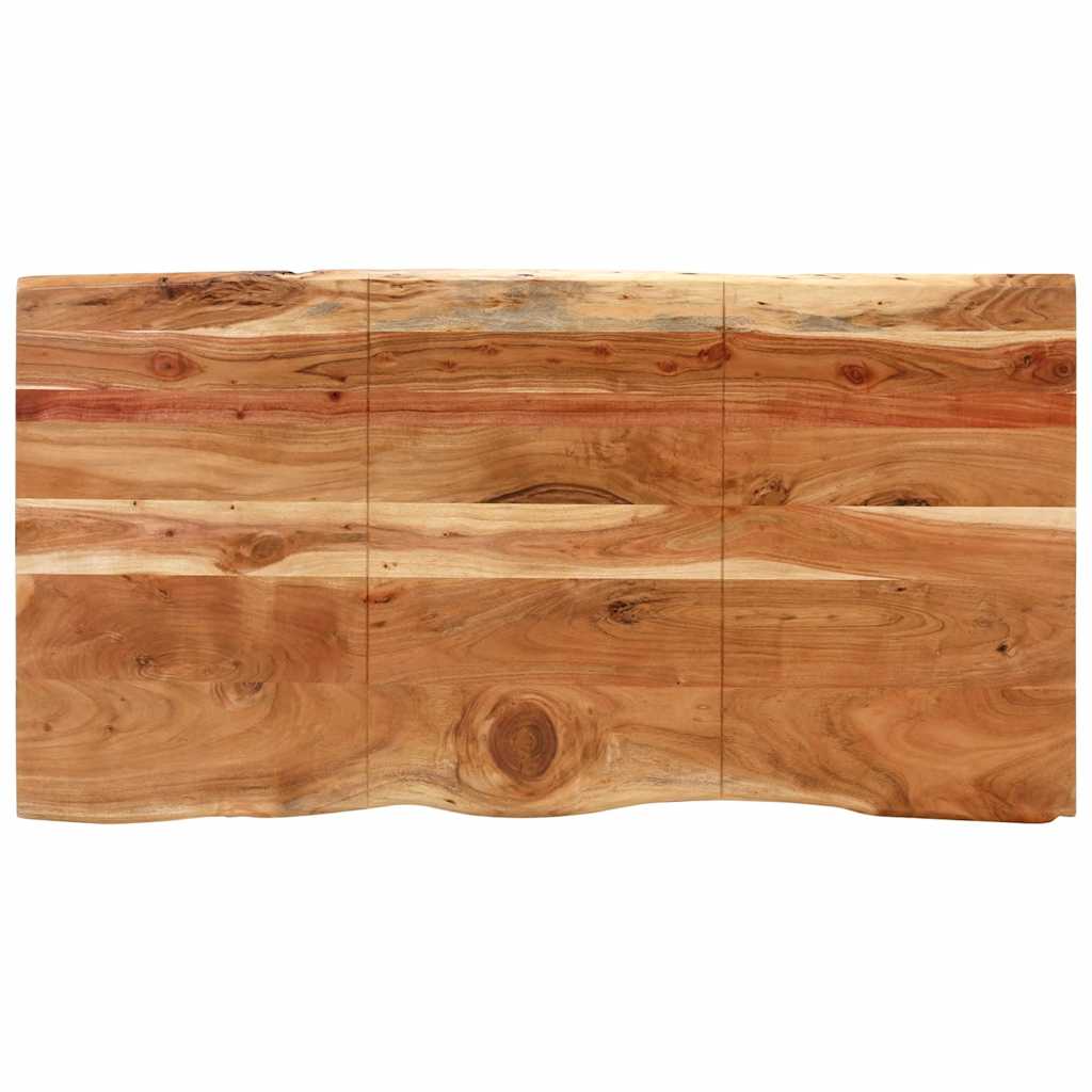 Esstisch 154x80x76 cm Massivholz Akazie