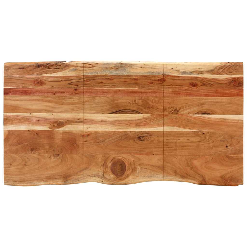 Esstisch 154x80x76 cm Massivholz Akazie