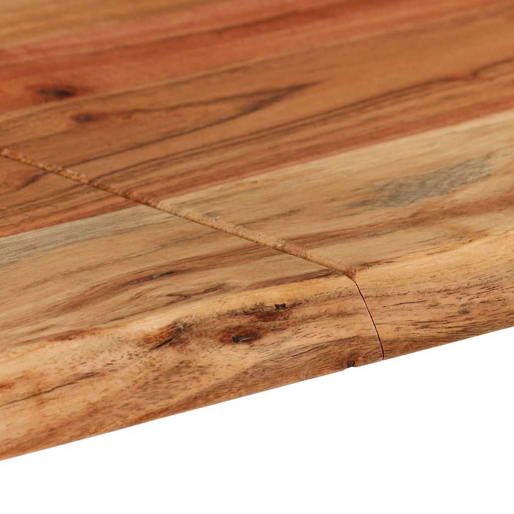 Esstisch 154x80x76 cm Massivholz Akazie