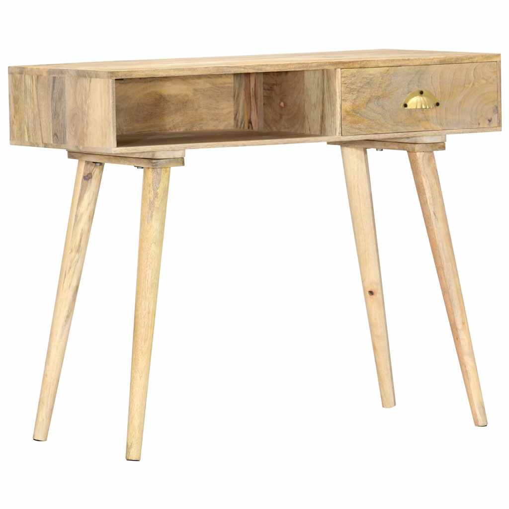 Konsolentisch 90x45x75 cm Massivholz Mango