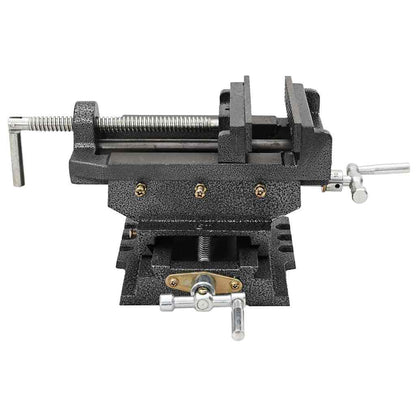 Schraubstock Kreuztisch Handbetrieben 150 mm