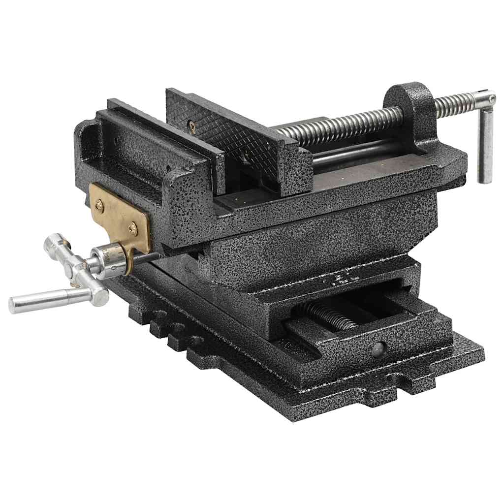 Schraubstock Kreuztisch Handbetrieben 150 mm