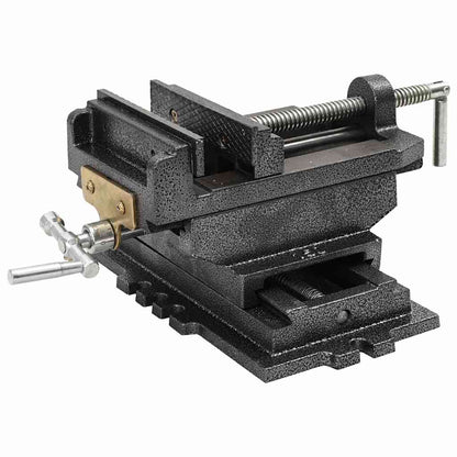 Schraubstock Kreuztisch Handbetrieben 150 mm