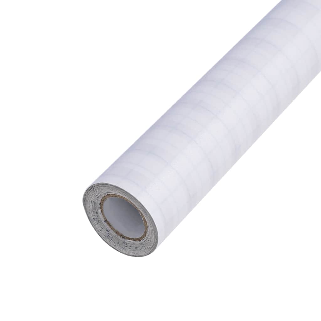 Fensterfolie Matt Streifen-Design 0,9x50 m PVC