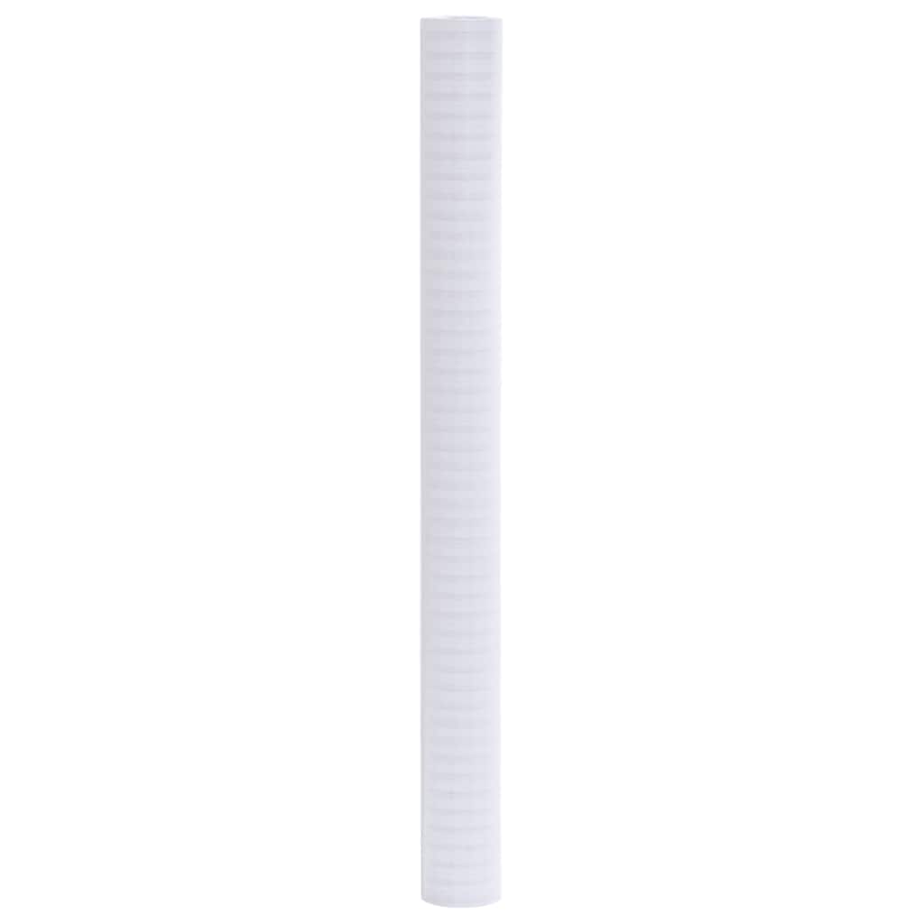 Fensterfolie Matt Streifen-Design 0,9x100 m PVC