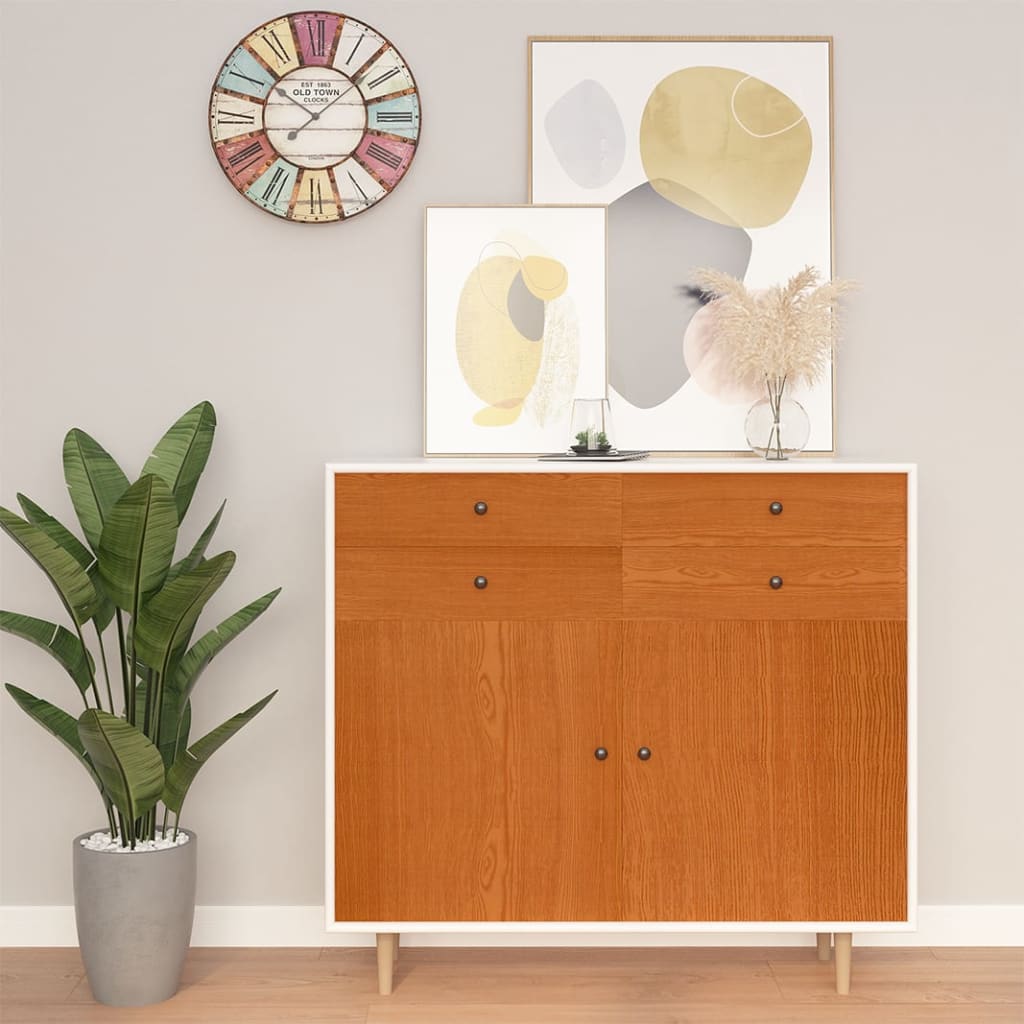 Selbstklebende Möbelfolie Eiche 500 x 90 cm PVC