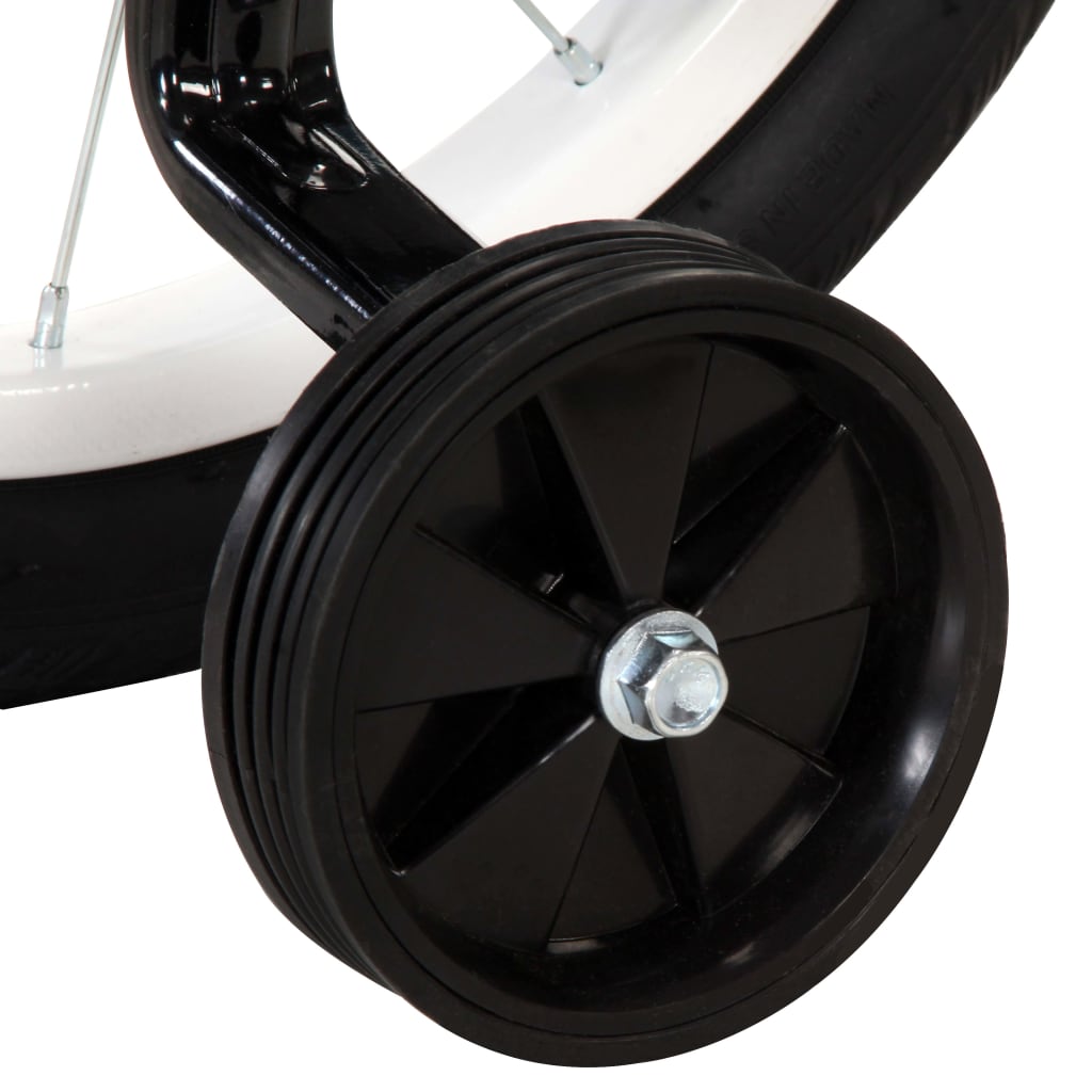 Kinderfahrrad 12 Zoll Schwarz und Blau
