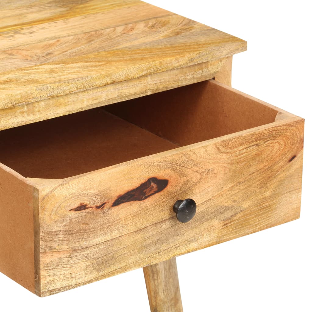 Couchtisch 82 x 52 x 42 cm Massivholz Mango
