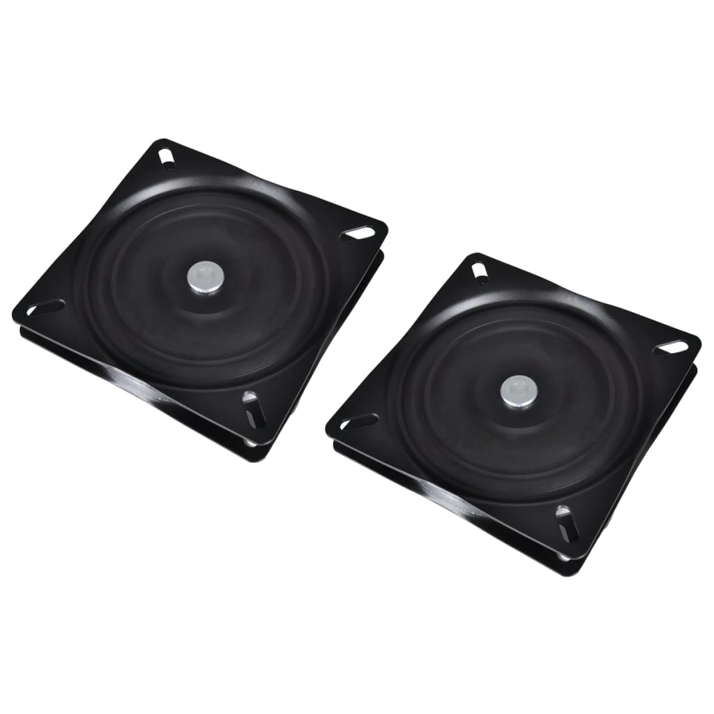 Bootssitz-Drehplatten 2 Stk. Standard 160×160×2,5 mm