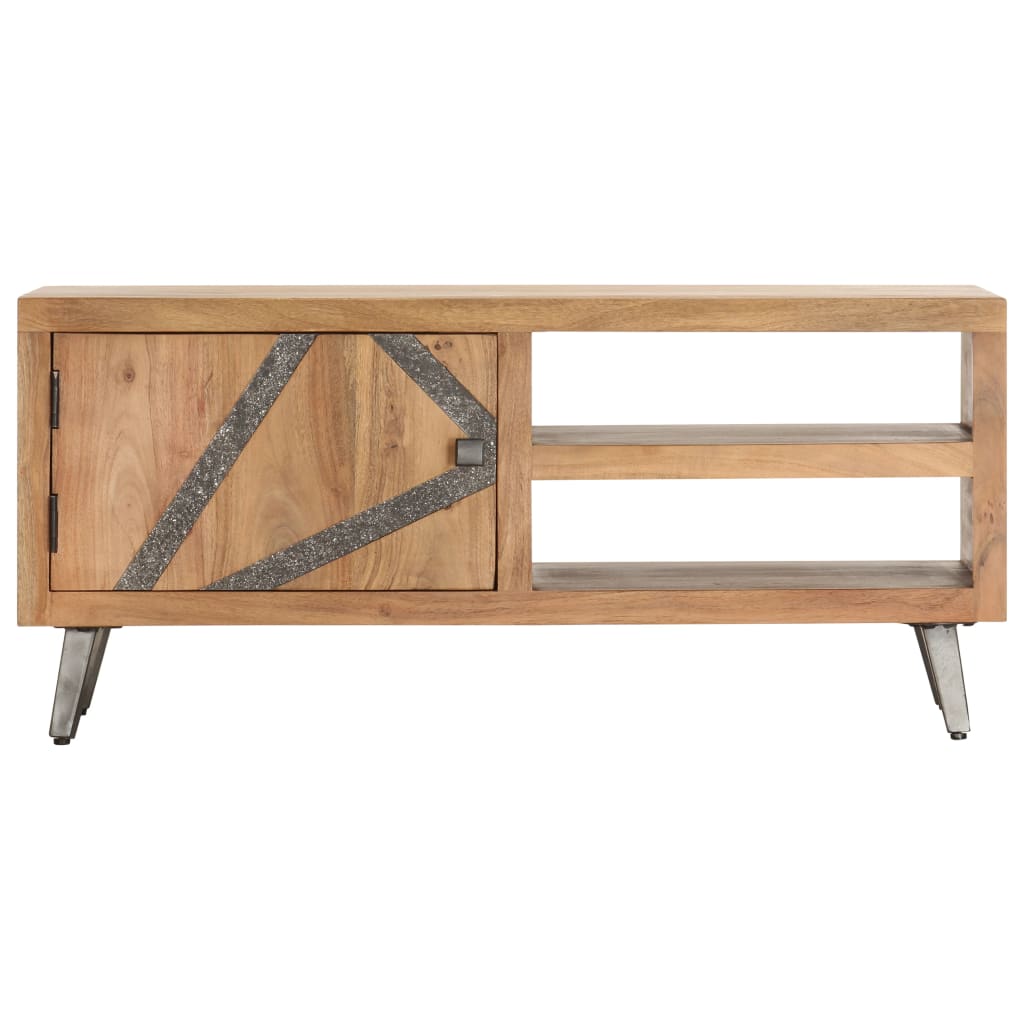 Coffee table 90×45×40 cm solid acacia wood