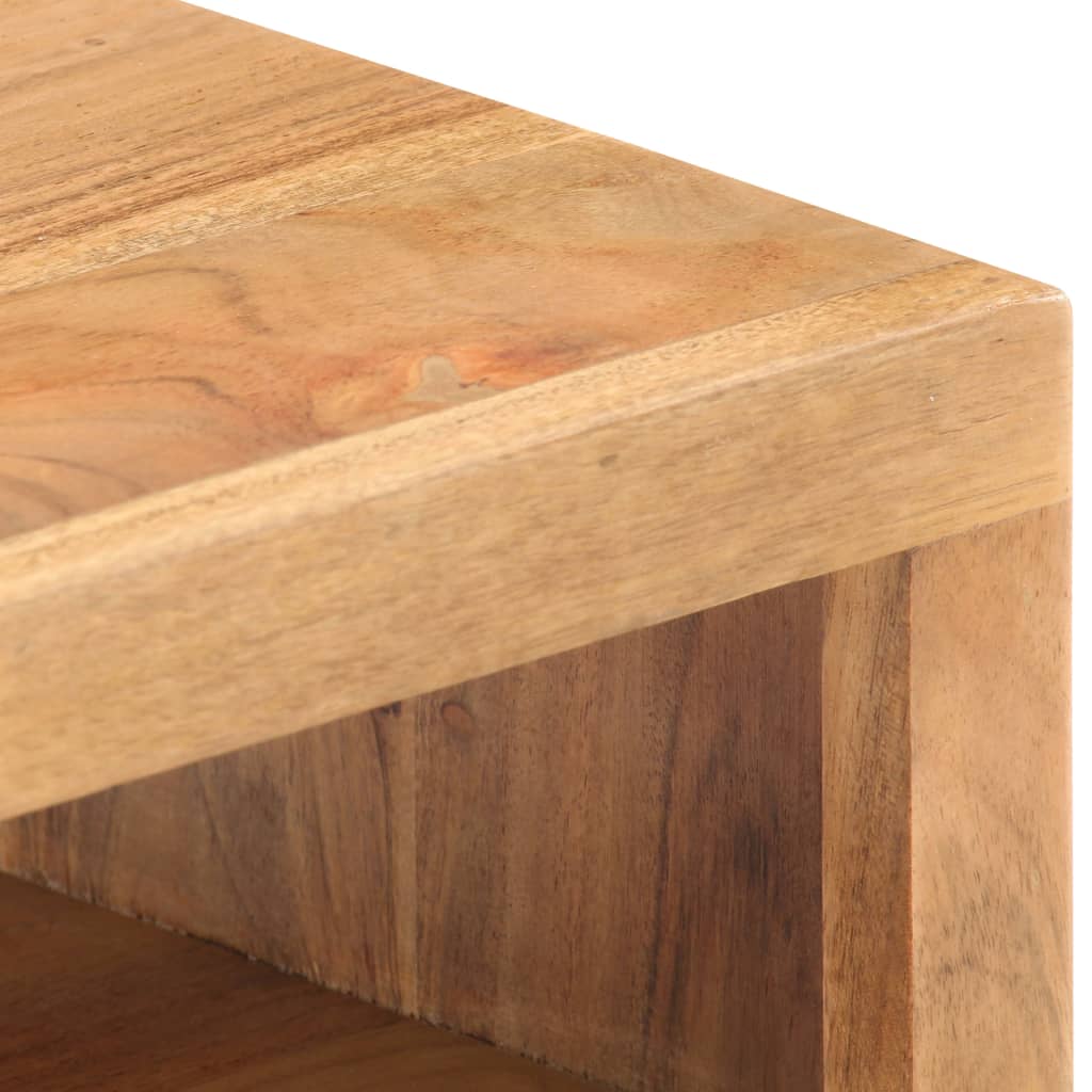 Coffee table 90×45×40 cm solid acacia wood