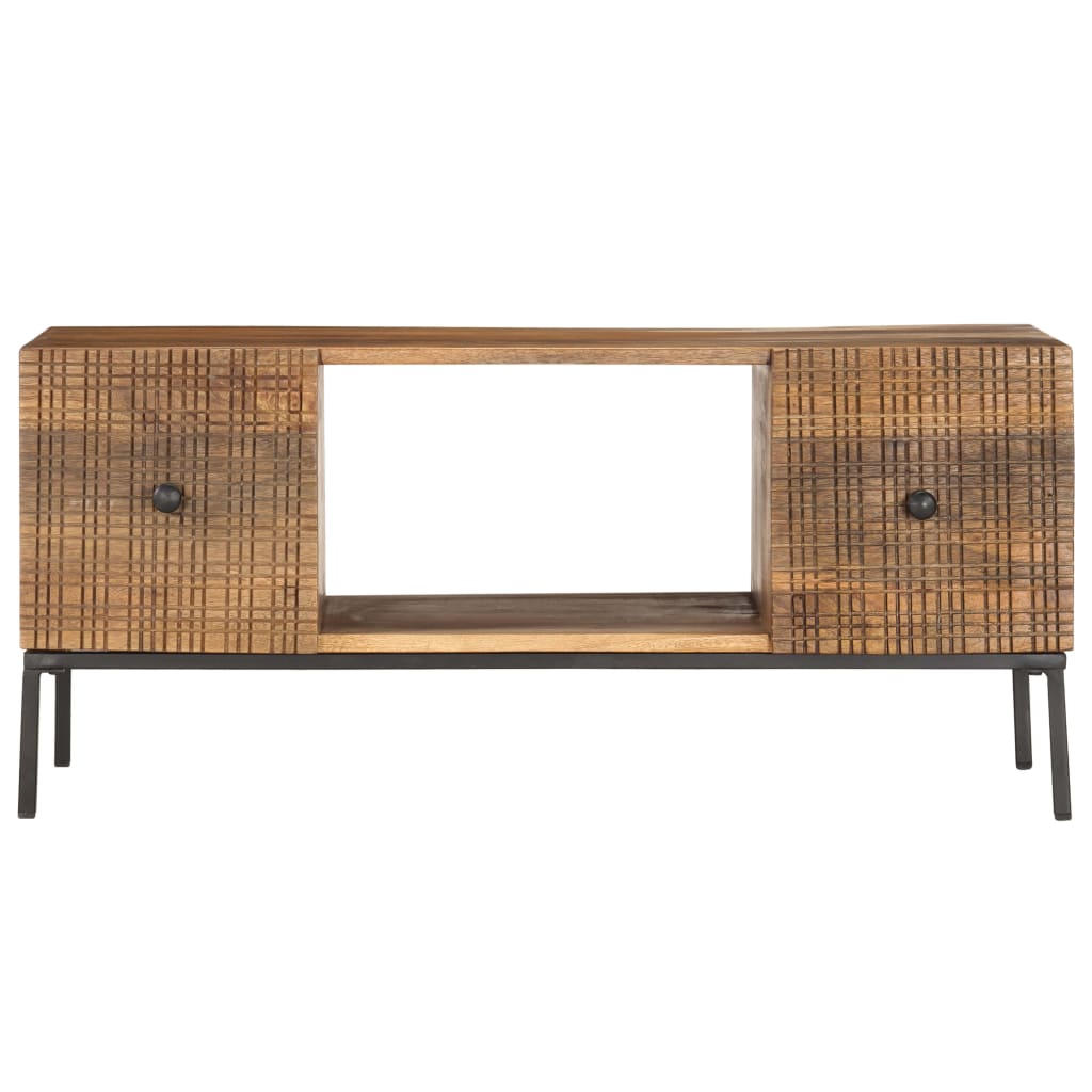 Coffee table 90×45×40 cm solid mango wood
